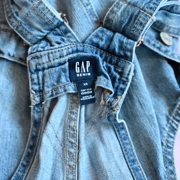 GAP Vintage Denim Overalls – Size XS / Women’s Regular - Picture 4 of 4